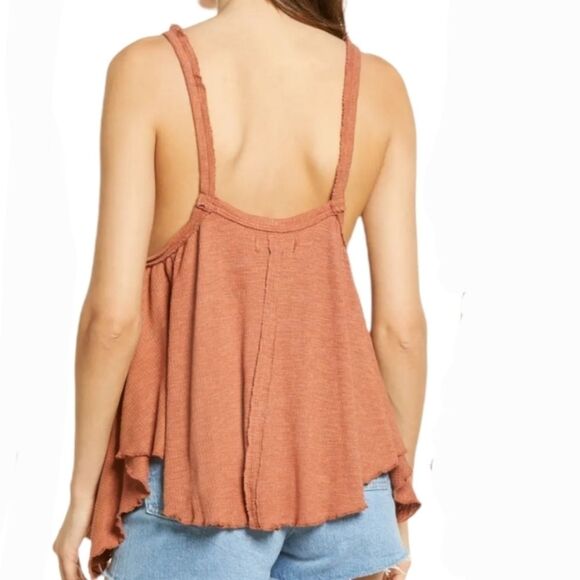 FREE PEOPLE Dream Weaver Tank Top Sz XSMALL - Picture 2 of 13